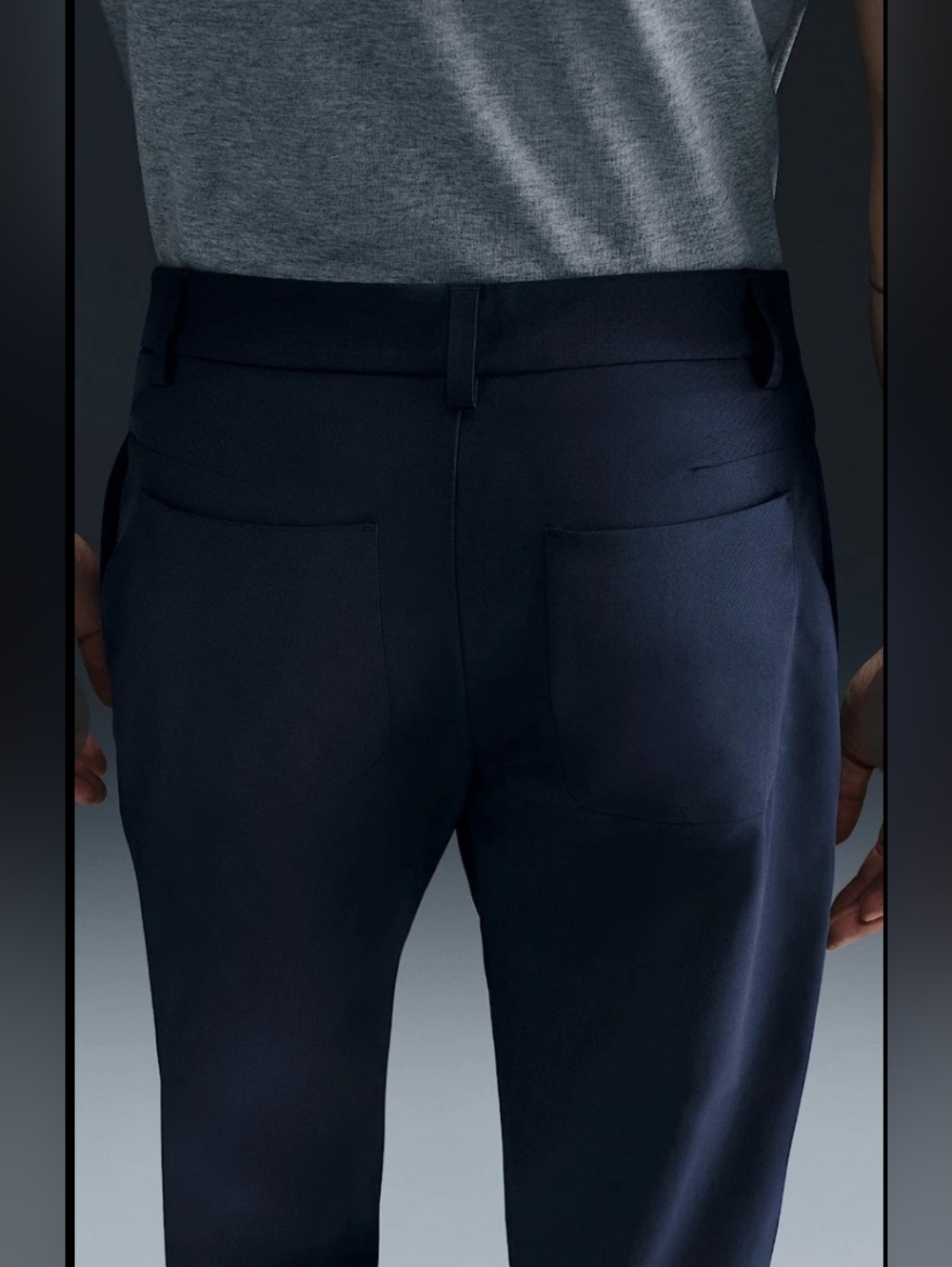 Nike 24.7 PerfectStretch Dri-FIT Slim-Fit Pants ~ Navy HQ6928-451 | 38x32 *NWT - Picture 3 of 7